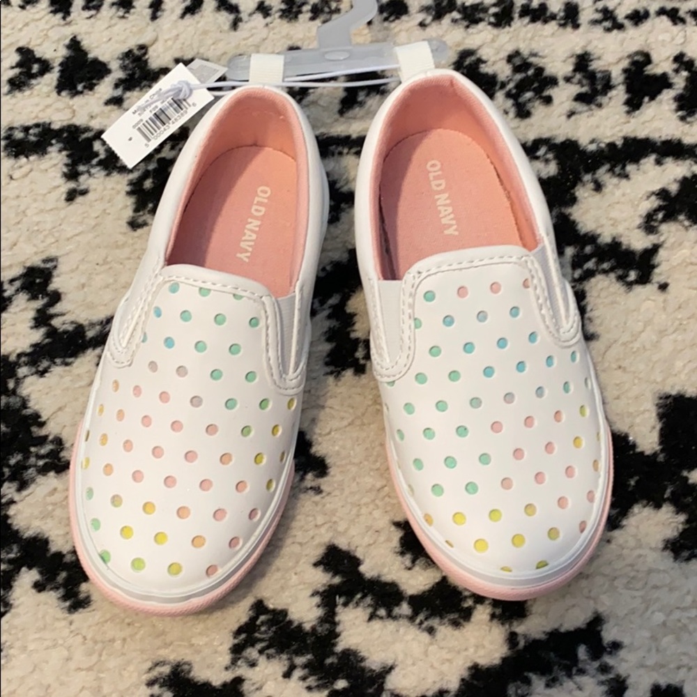 Kids slip on sneakers